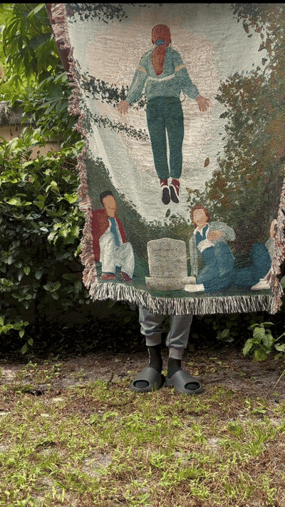 Max’s Memory – Woven Blanket