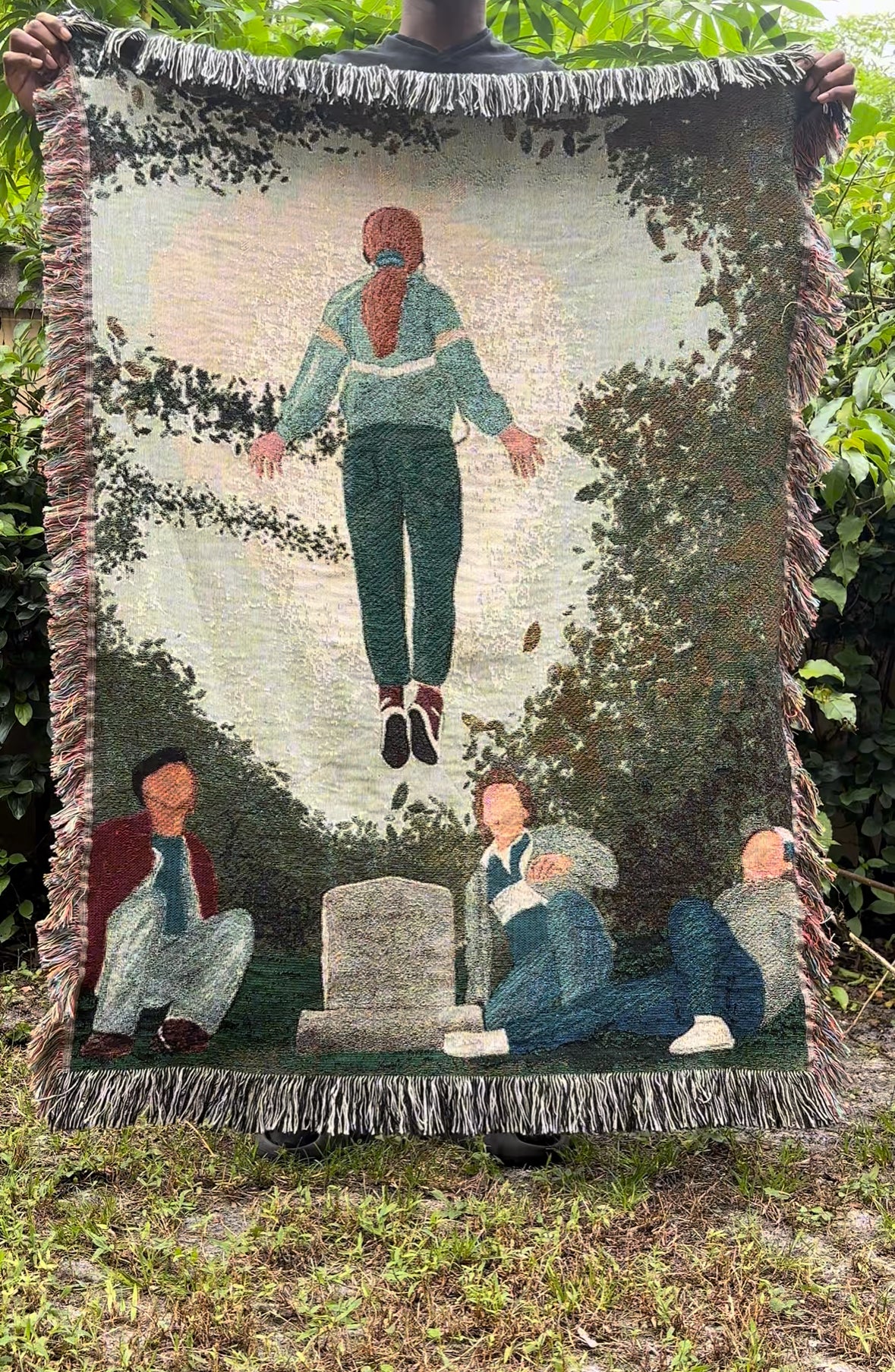 Max’s Memory – Woven Blanket